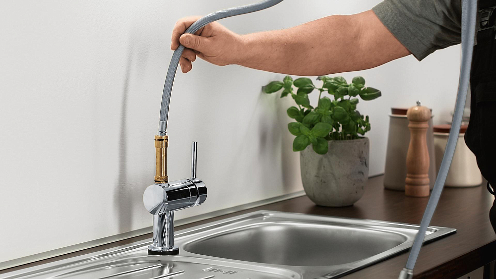 Смеситель Grohe Minta Touch 31360001 для кухонной мойки