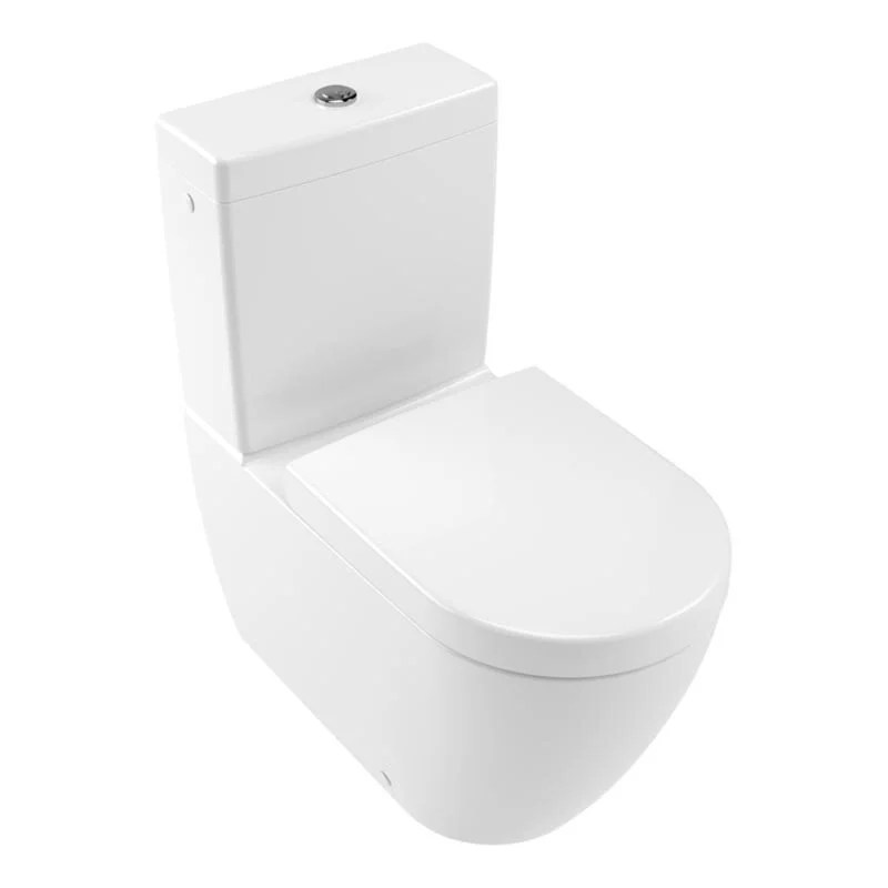 Напольный унитаз Villeroy & Boch 5617R001/5706A101