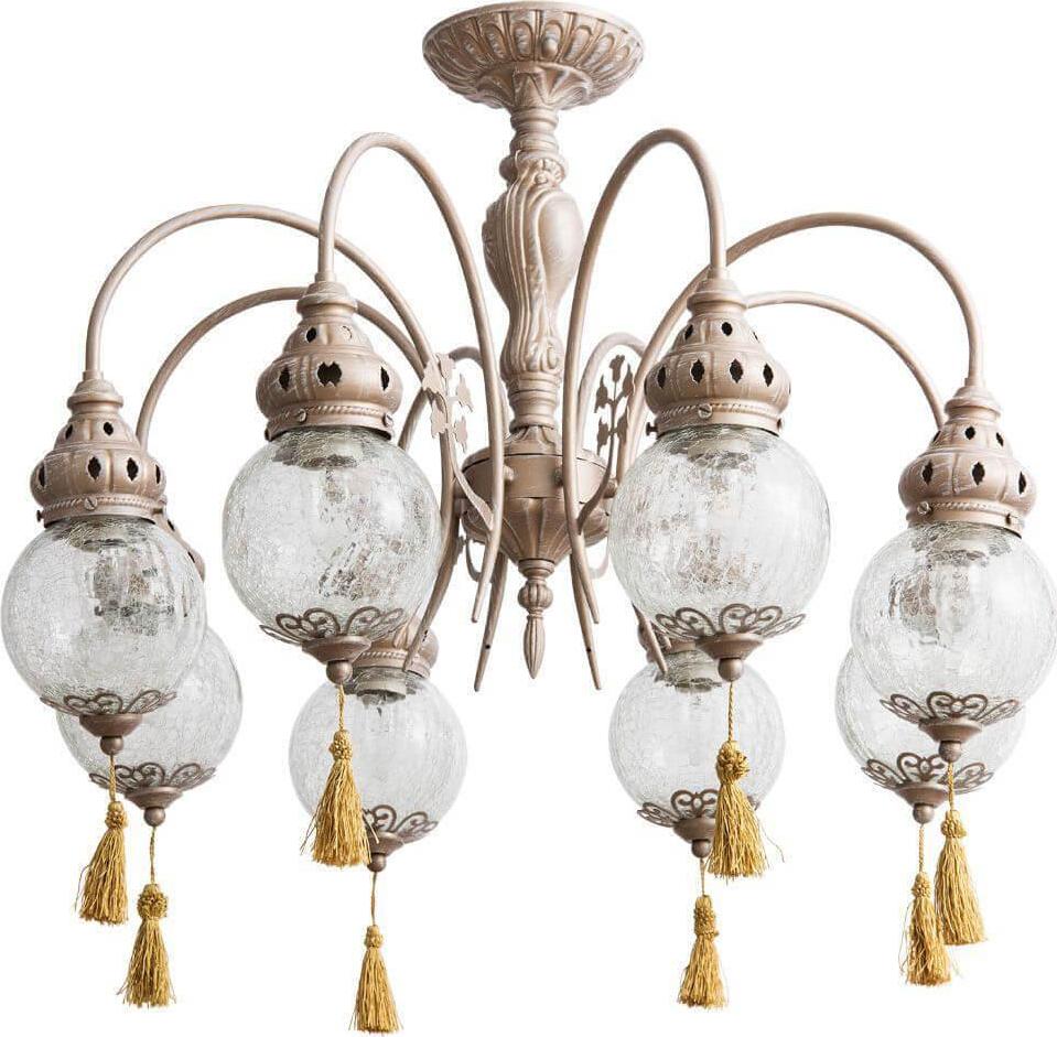 Потолочная люстра Arte Lamp A2146PL-8GA