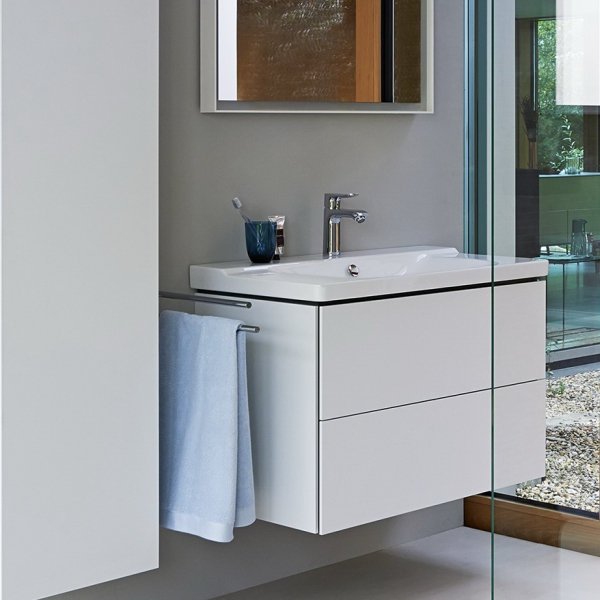 Раковина 85 см Duravit P3 Comforts 2332850000