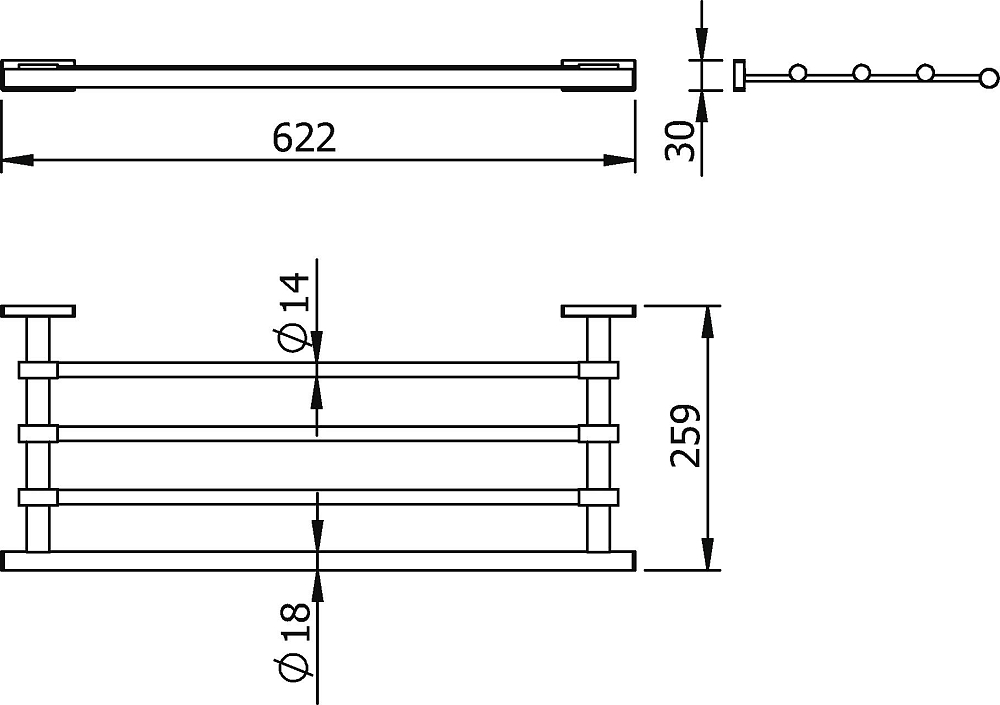 Полка Langberger Alster 10903B