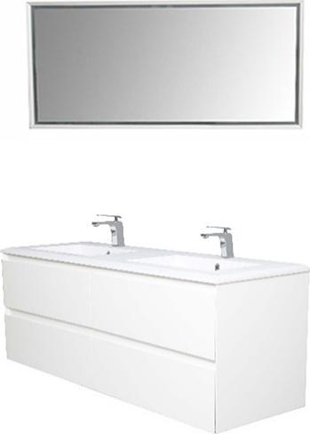 Тумба для комплекта BelBagno Z-1400-2C-SO-2-BO bianco opaco