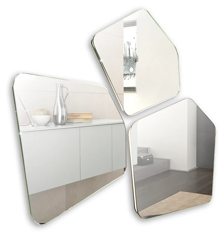 Зеркало Silver Mirrors Bionic LED-00002547 хром