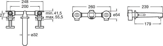 Смеситель для раковины Roca Moai 5A4646C00