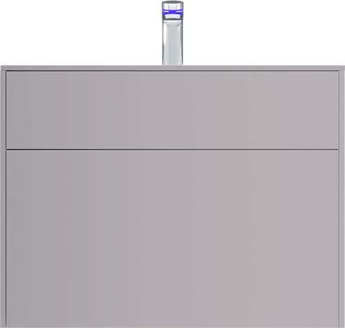 Тумба под раковину Am.Pm Inspire 2.0 M50AFHX0803EGM 80 см элегантный серый