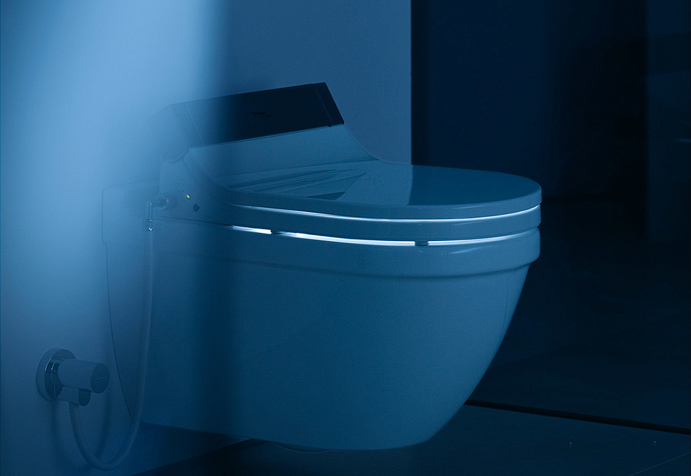 Подвесной унитаз Duravit Darling New 2544590000 для SensoWash