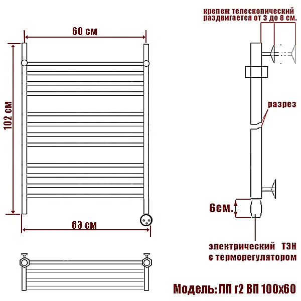 Кнопка смыва для писсуара Tece Filo Urinal 9242062