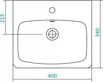 Раковина 40 см Sanflor Нео 40 С0000001834