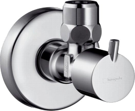 Вентиль Hansgrohe S 13901000 с рукояткой, хром