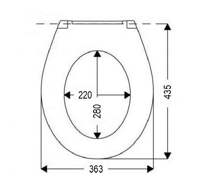 Крышка-сиденье Grohe Haro Favos C4502Y с микролифтом