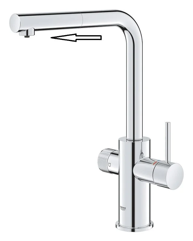 Смеситель для кухни Grohe Blue Pure 30590000 хром