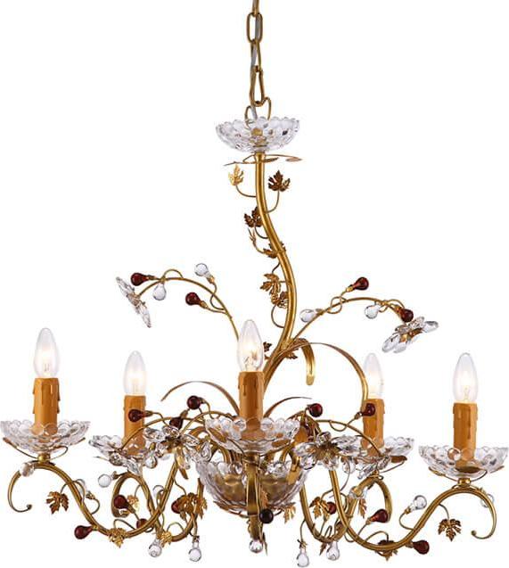 Подвесная люстра Arte Lamp Palazzo A8933LM-5SG