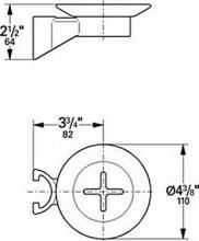 Мыльница Grohe Relexa Cosmopolitan 28186001