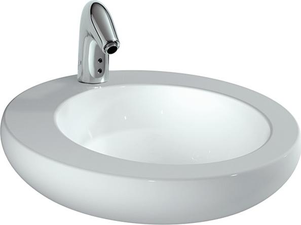 Встраиваемая раковина Laufen 50x50 см Alessi one 8.1397.1.400.104.1