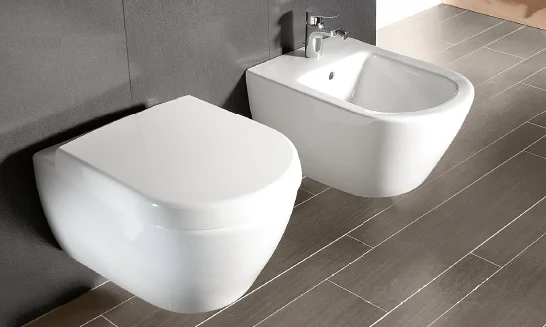 Подвесной унитаз Villeroy&Boch 2Day2 46981001/8M32S101, с крышкой-сиденьем с микролифтом, белый альпин