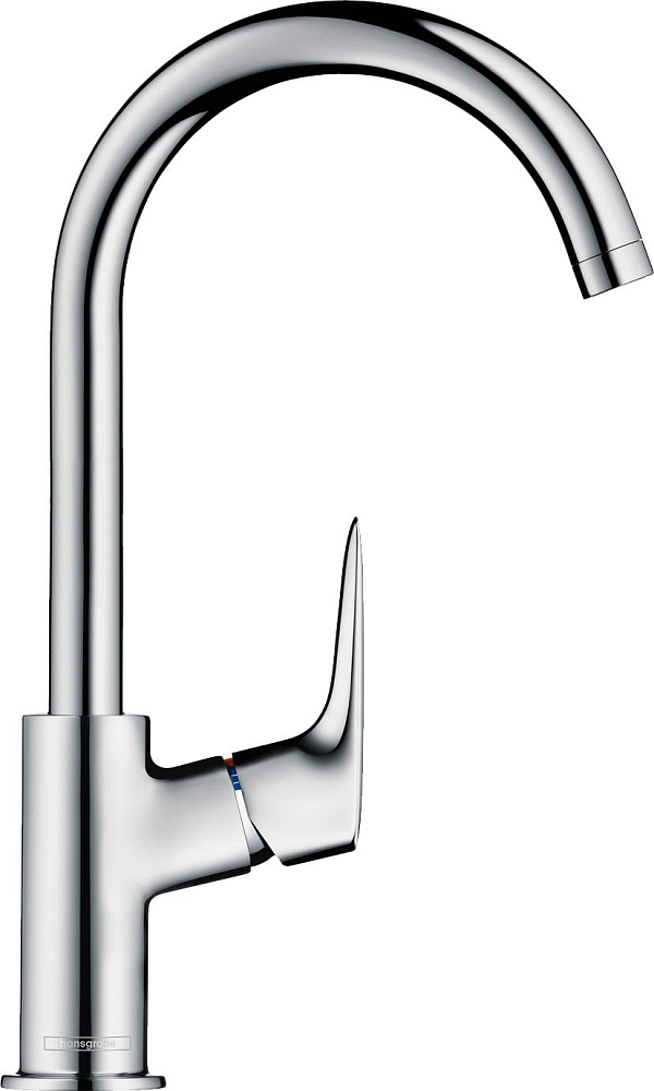 Смеситель для раковины Hansgrohe Logis 71130000, хром