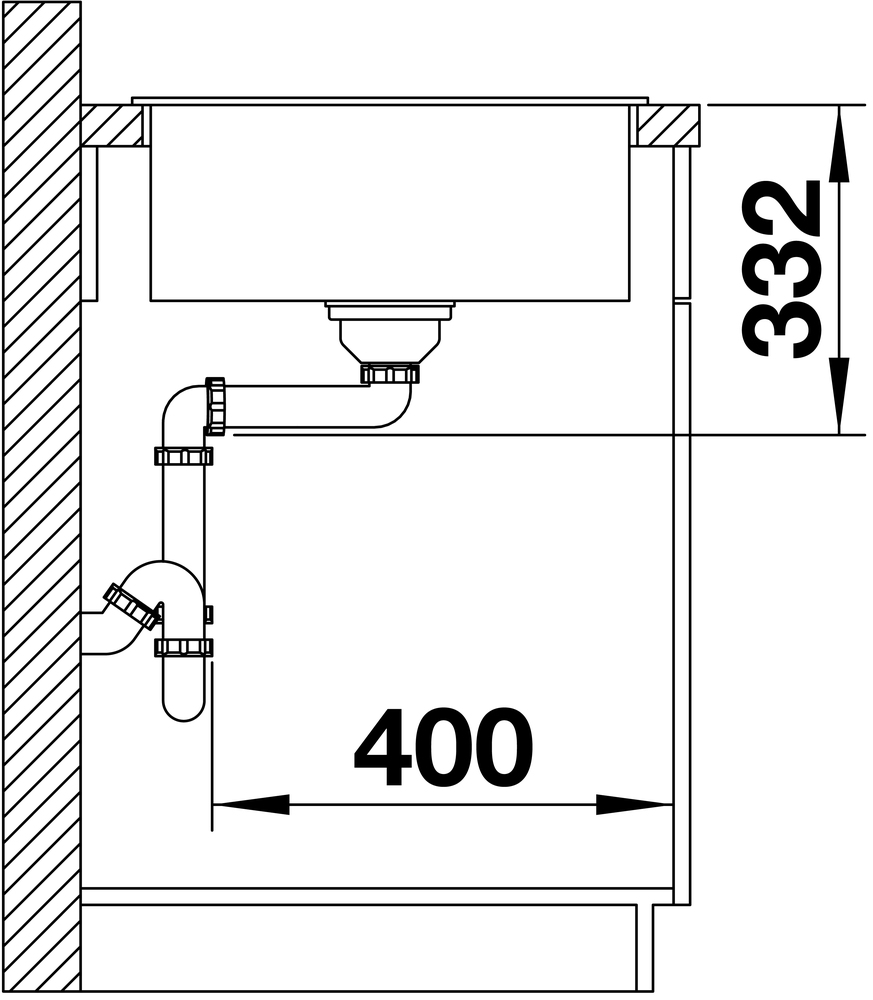 Кухонная мойка Blanco Zia 45 S Compact 524730 кофе