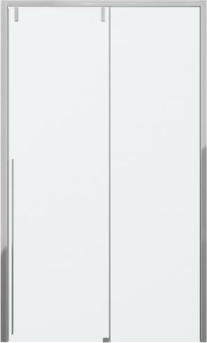 Душевая дверь в нишу 120x200 см Bravat Blackline BD120.4105A