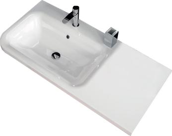 Мебель для ванной Berloni Bagno Joy JY BT16TM SX 100