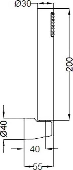 Душевой гарнитур Sturm Stern ST-STE-65061-CR