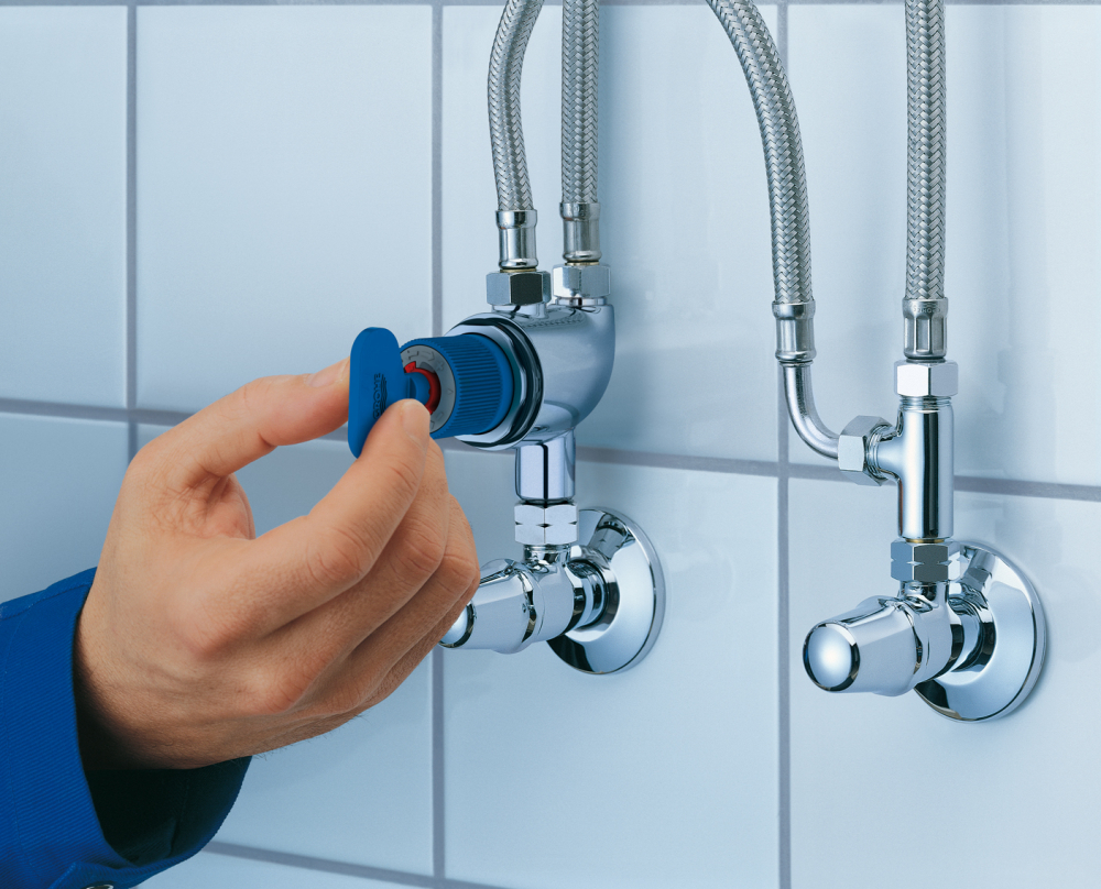 Термостат Grohe Grohtherm Micro 34487000 для раковины