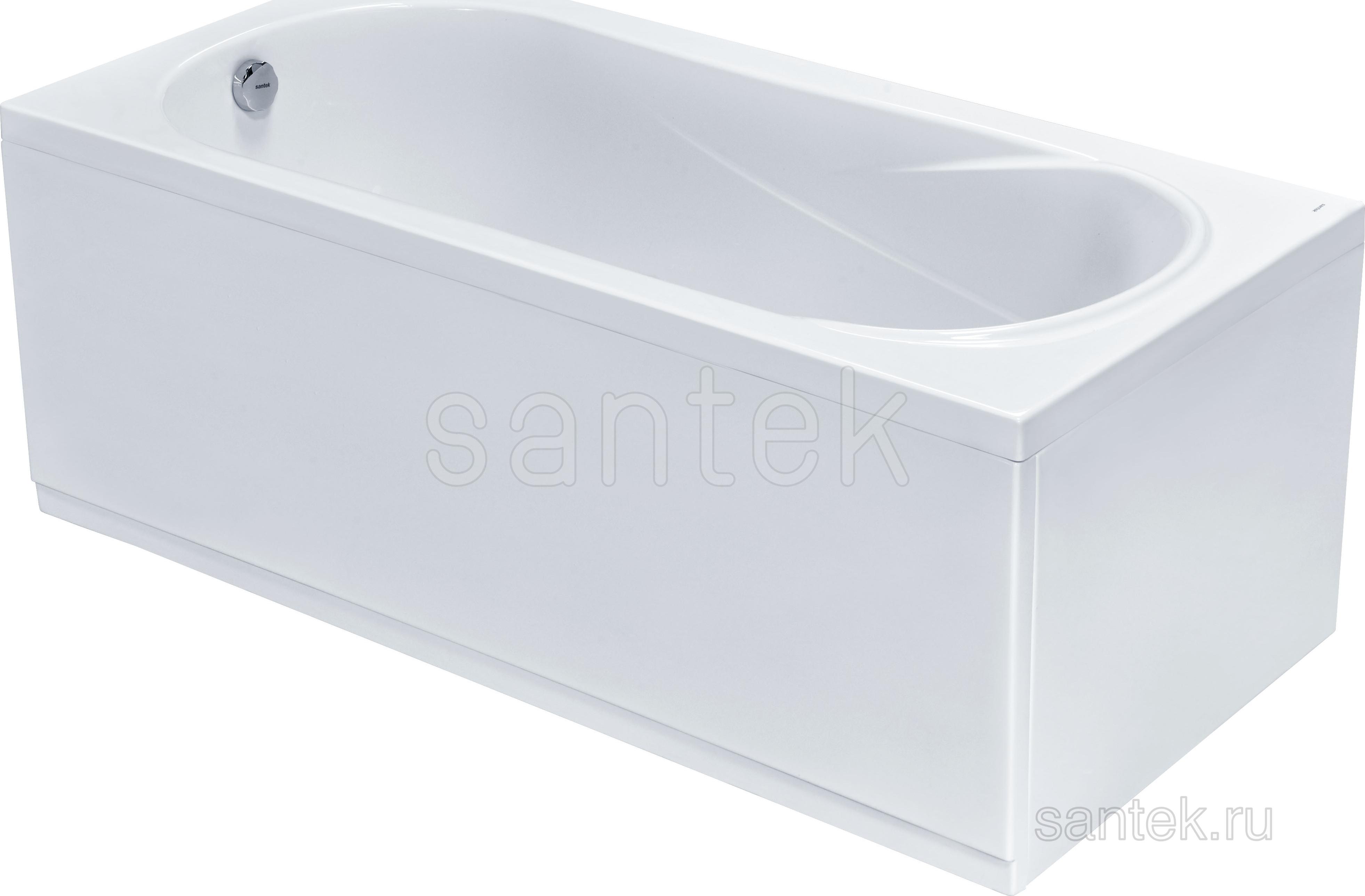 Ванна 170 см Santek Casablanca 1WH501531