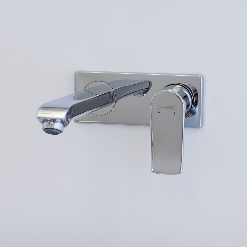 Смеситель для раковины Hansgrohe Metris 31085000, хром