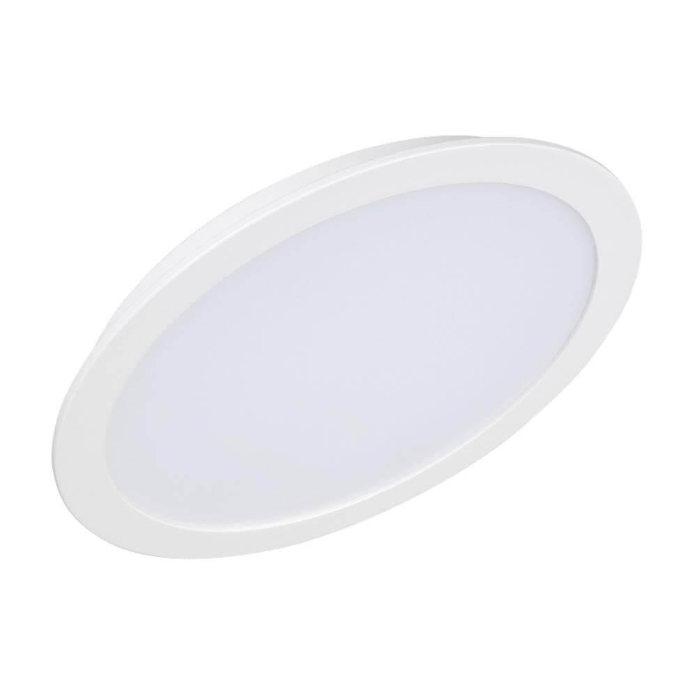 Встраиваемый светодиодный светильник Arlight DL-BL225-24W White 021442