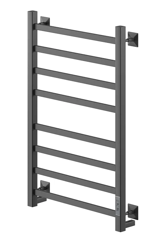 Полотенцесушитель электрический Ника Step-2 STEP-2 80/40 черн мат U черный