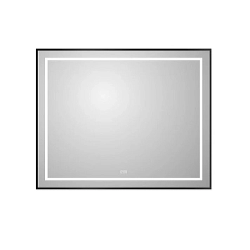 Зеркало BelBagno Kraft SPC-KRAFT-1000-800-LED-TCH-WARM-NERO черный