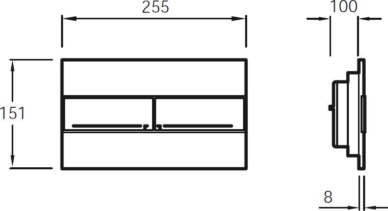 Комплект Jacob Delafon Escale E5504-NF-M11