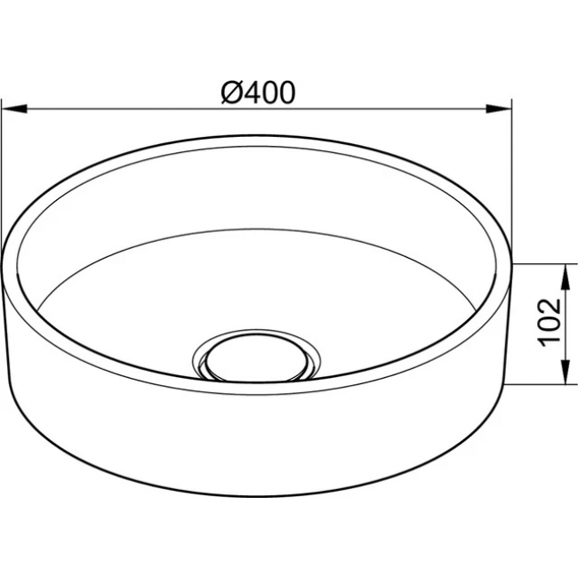 Раковина Keuco Stageline 32880570400, белый