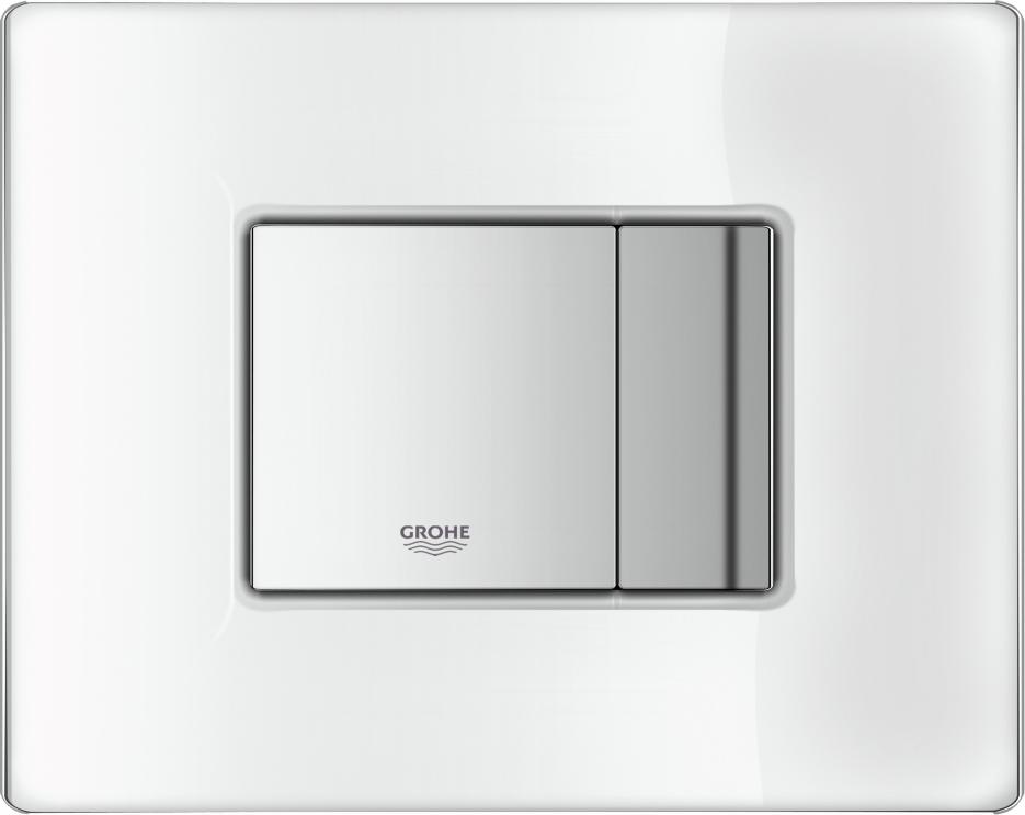 Кнопка смыва Grohe Skate Cosmopolitan 38845LS0 белая луна