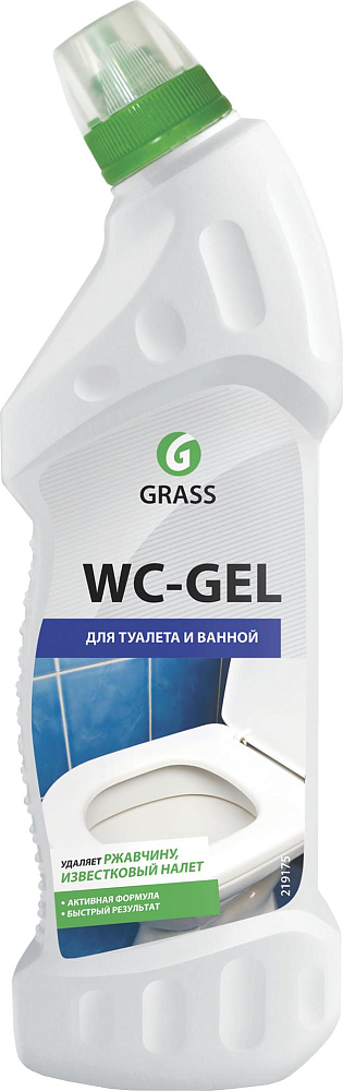 Универсальное моющее средство Grass WC-Gel для чистки сантехники 750 мл