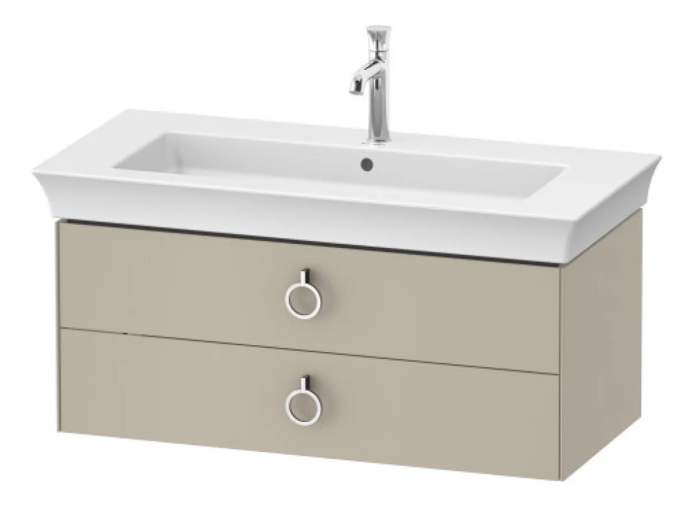 Тумба под раковину Duravit White Tulip WT43520H3H3/UV986307777 серый