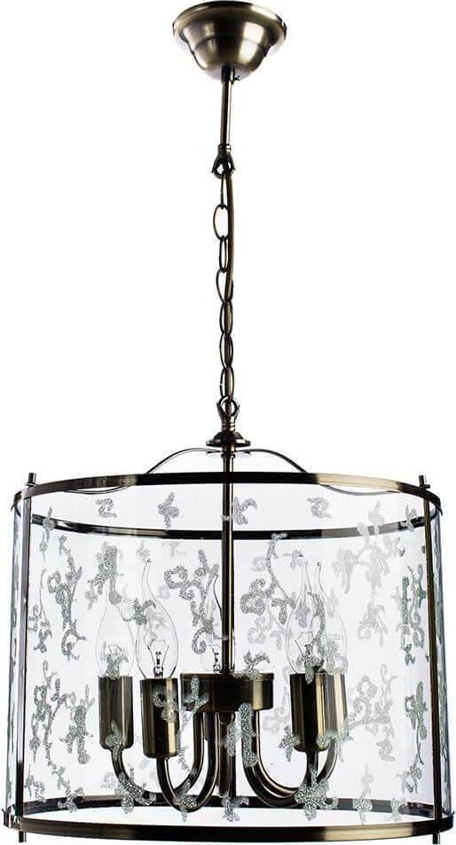 Подвесная люстра Arte Lamp Bruno A8286SP-5AB