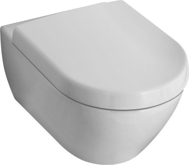 Подвесной унитаз Villeroy & Boch Subway 2.0 56001001 alpin