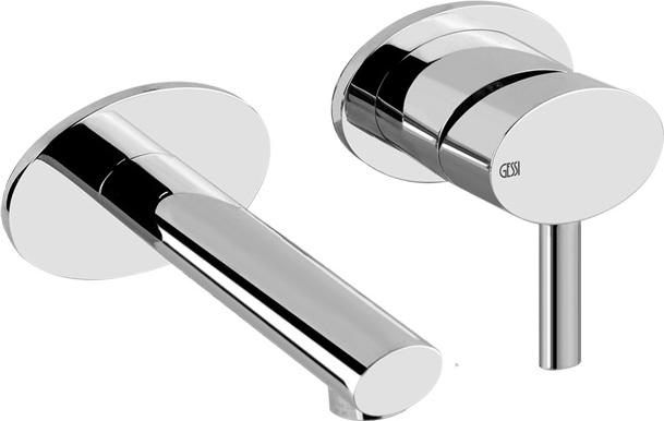 Рычажный смеситель Gessi Ovale 23087#031