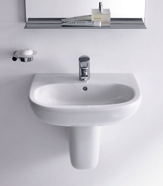 Раковина 55 см Duravit D-Code 23105500002