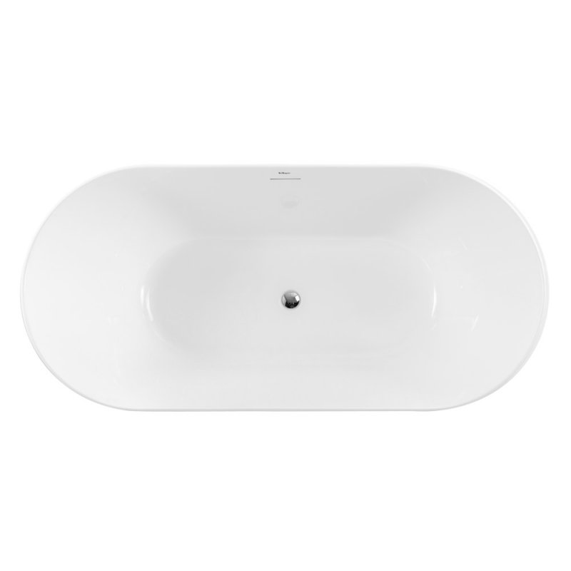 Акриловая ванна BelBagno BB411-1700-800 170x80, белый