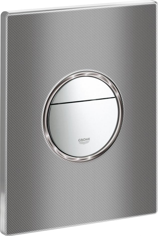 Кнопка смыва Grohe Nova Cosmopolitan 38847XG0 серая