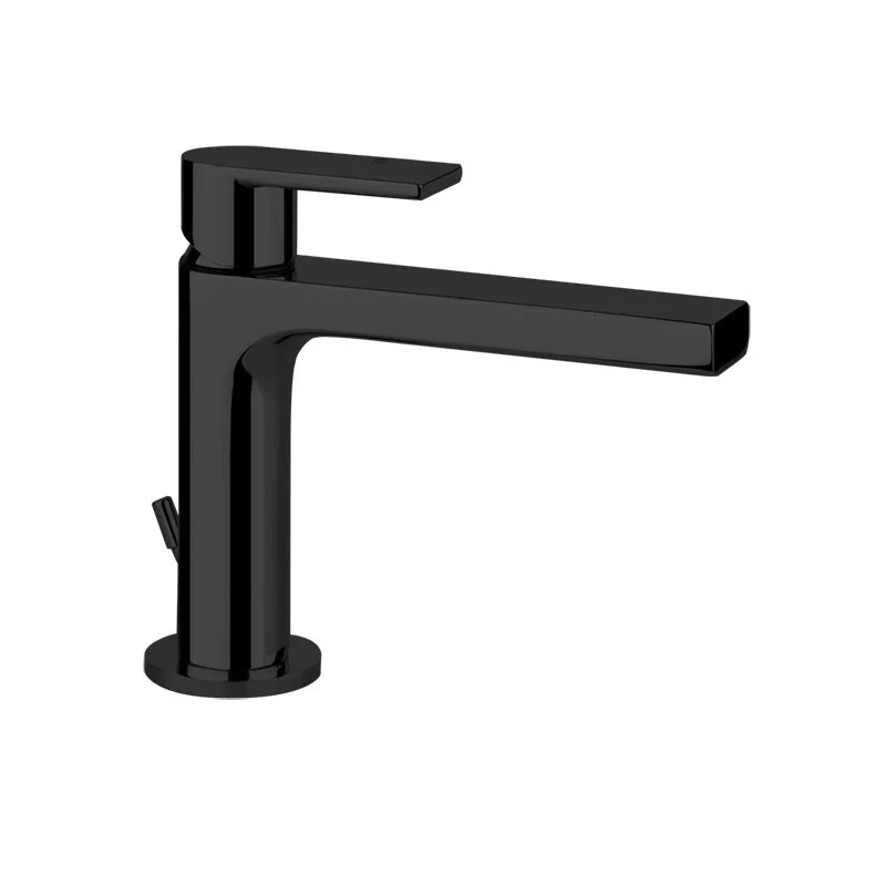 Смеситель для раковины Gessi Via Manzoni 38601/299 черный