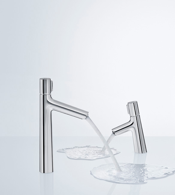 Смеситель для раковины Hansgrohe Talis Select S 72044000, хром