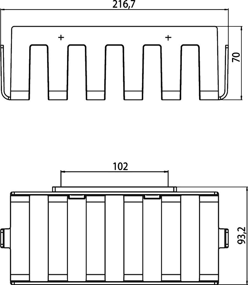 Полка Emco System 2 3545 001 32