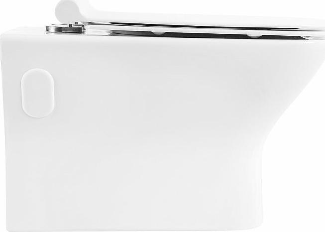 Унитаз подвесной BelBagno Romano BB248CHR-SM