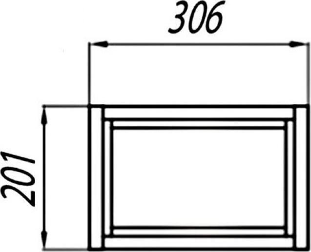 Шкаф Aquaton Брук 30 1A202603BCDL0