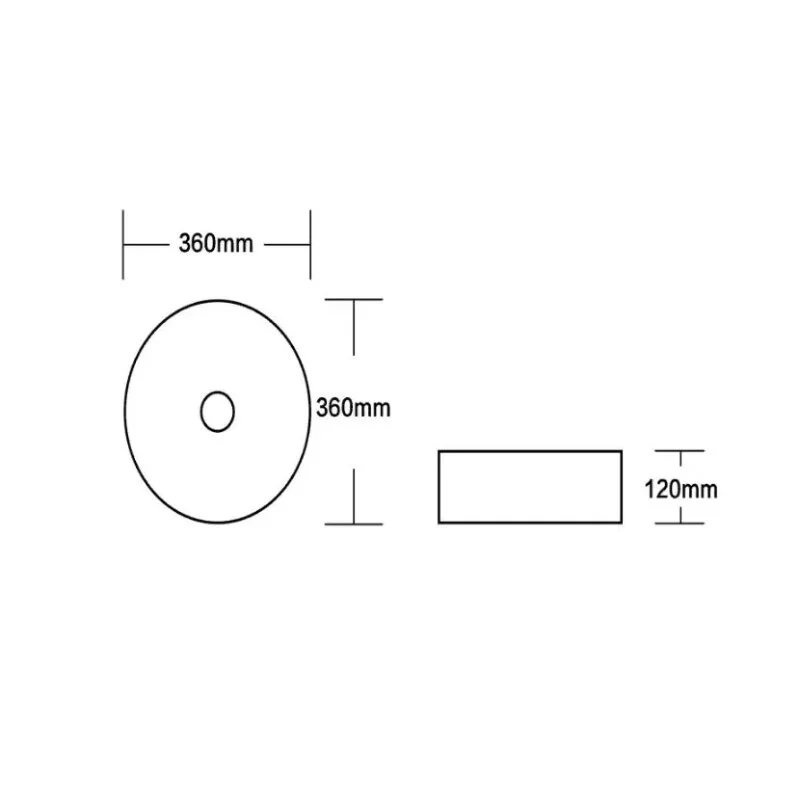 Раковина накладная Milleau Boutique MU7044A-EGG/MG золото