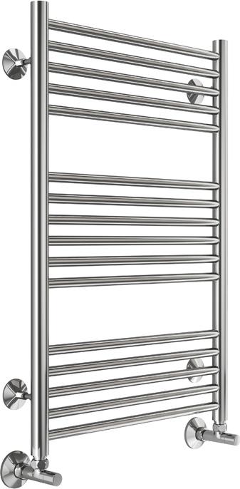 Полотенцесушитель водяной Terminus Аврора П16 500x800 4670078529312, хром