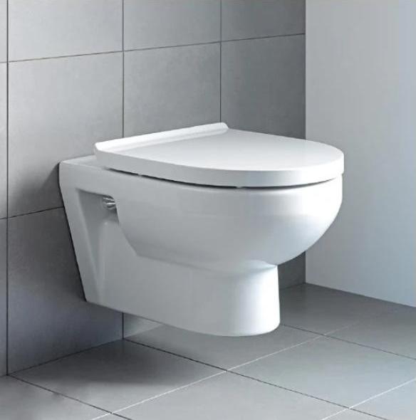 Подвесной унитаз Duravit DuraStyle 45620900A1 безободковый с сиденьем микролифт