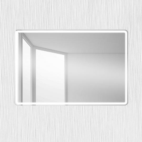 Зеркало для ванной BelBagno 80 см SPC-MAR-600-800-LED-BTN